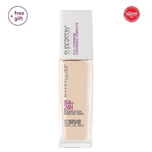 Maybelline Superstay Full Coverage Foundation 112